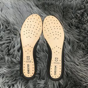 Geox Respira | Unisex Insole Inserts | Leather | Size 37